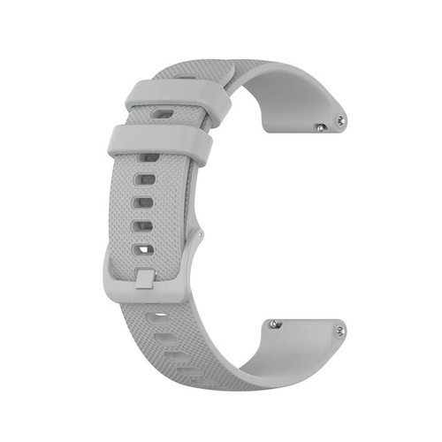 Bransoletka silikonowa sportowa do Garmin Vivoactive 5 4 4S 3 Venu 3 3S pasek - Zdjęcie 16 z 21