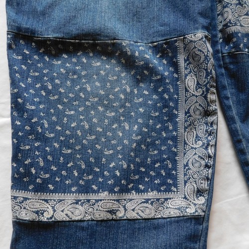 GLORIA VANDERBILT Amanda All Around Slimming Crop Capri Bandana Patch Cuff 24W - Bild 3 von 8