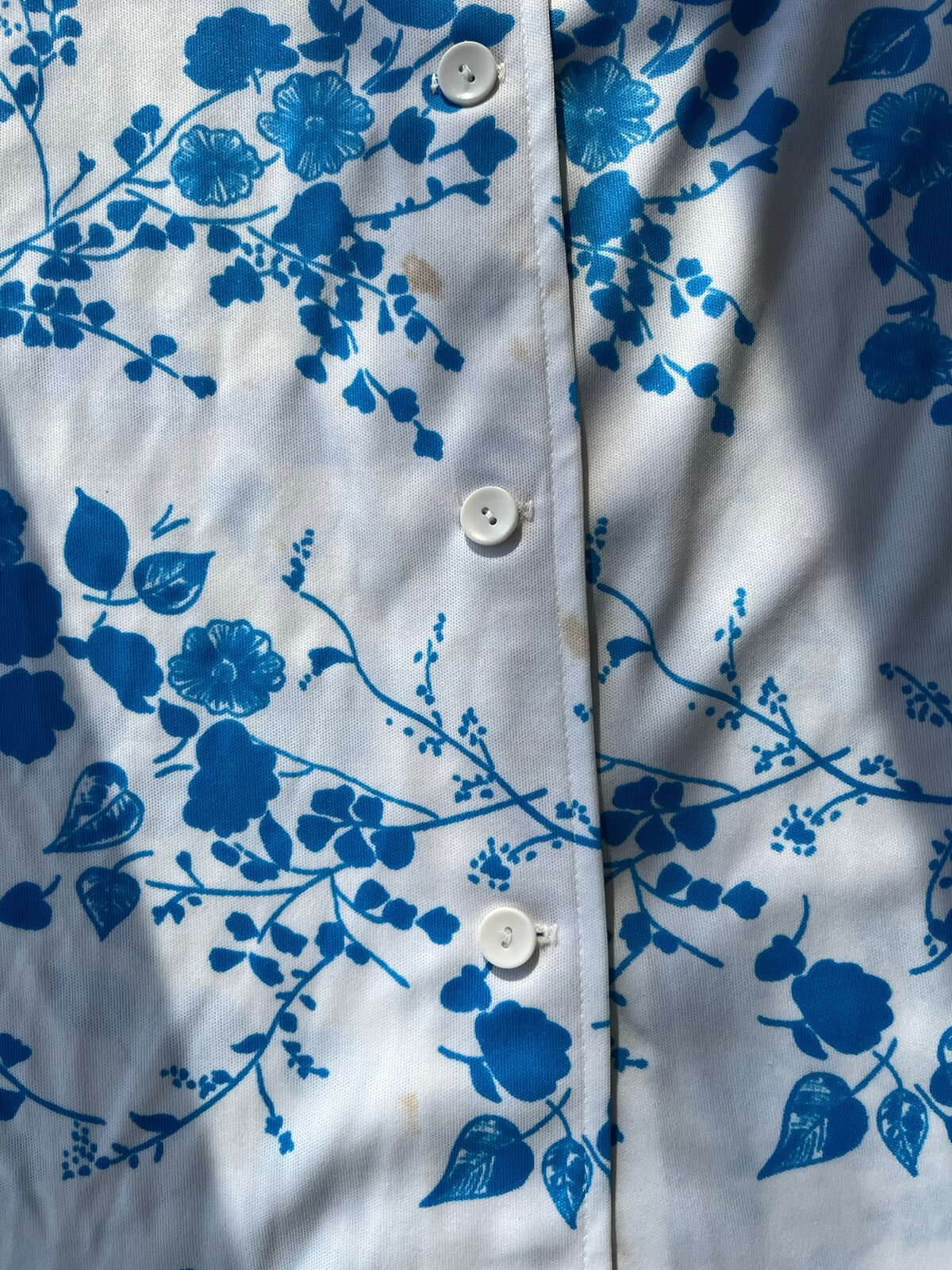 Vtg Beher Womans button front Polyester Sleeveles… - image 13