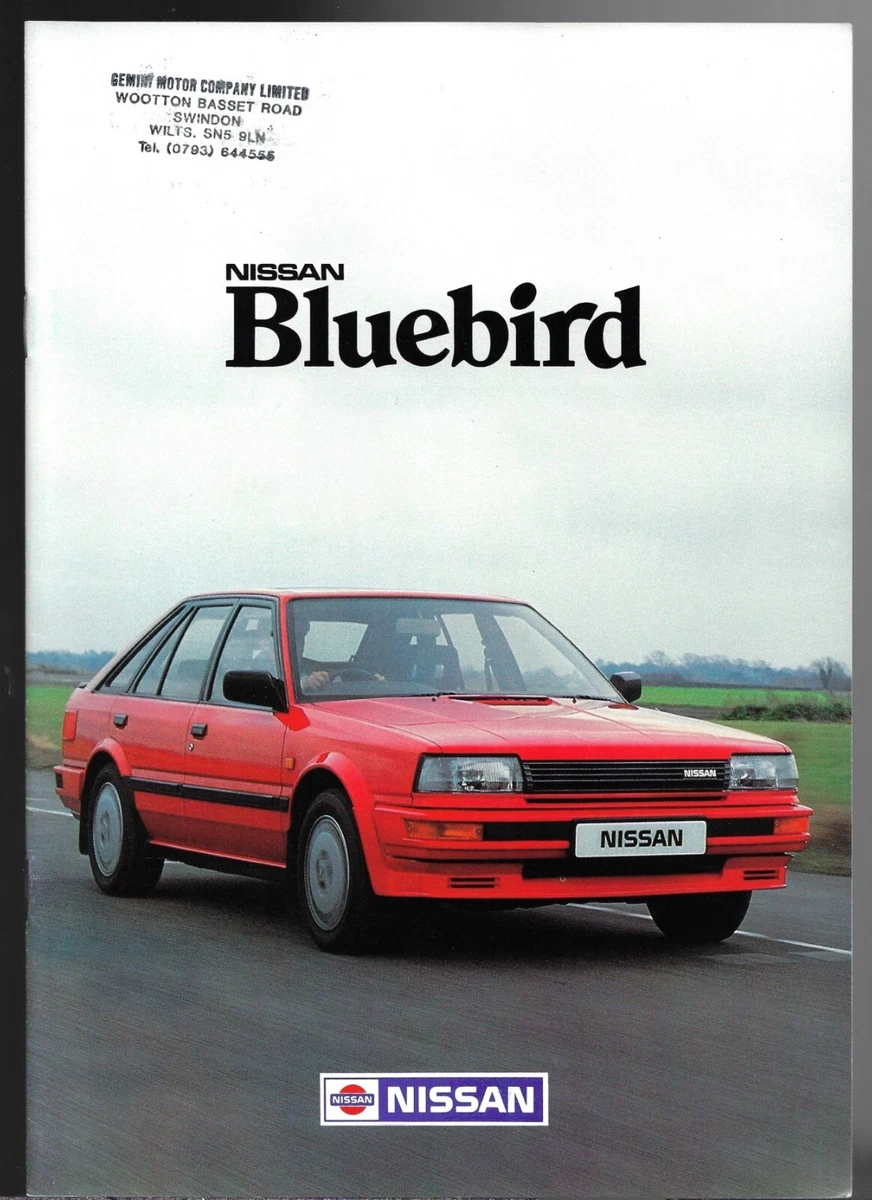nissan bluebird zx turbo products for sale | eBay UK