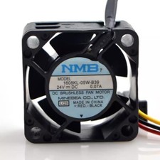 NMB 1608KL-05W-B39 4020 DC24V 0.07A 4CM 3-Wire Cooling Fan
