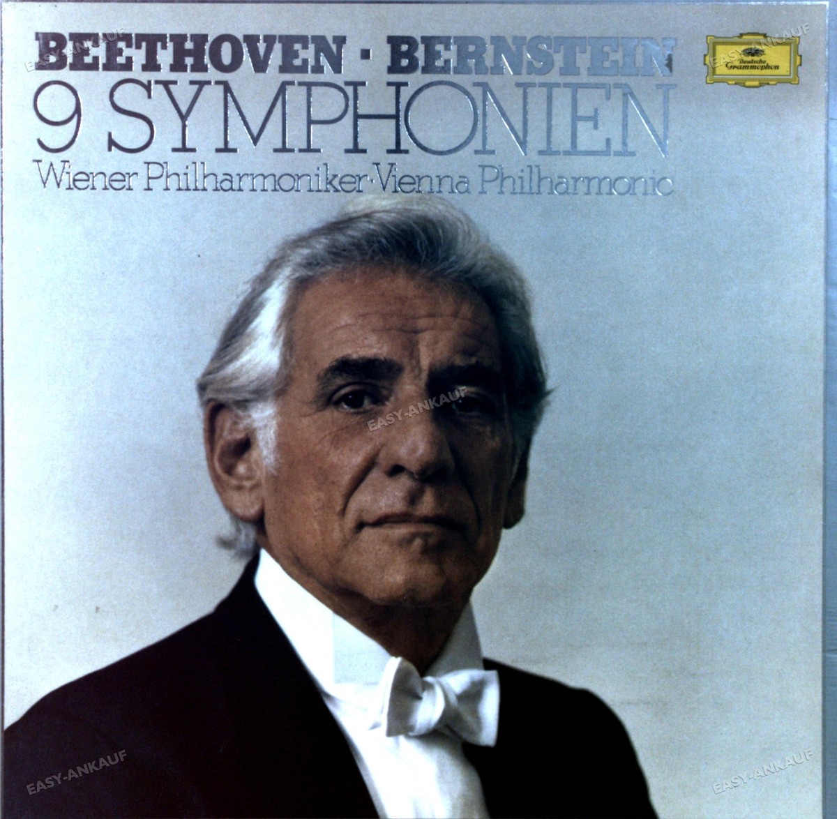 BEETHOVEN・BERNSTEIN 9 SYMPHONIEN Beethoven. Bernstein. Wiener Philharmoniker - 9 Symphonien