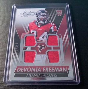 Devonta-Freeman-Rookie-Jersey-Quad-Serial-219-of-249