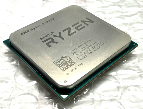 AMD CPU Ryzen 7 1800X 3.6GHz Socket AM4 Desktop Processor YD180XBCM88AE