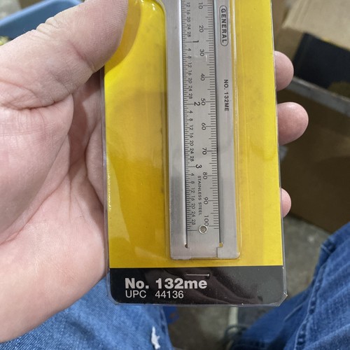 Pinzas de bolsillo General Tools #132ME 3" NUEVAS - Imagen 3 de 7