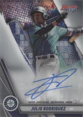 2019 Bowman's Best - Julio Rodriguez #B19-JR for sale | eBay