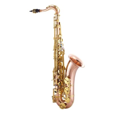 John Packer Bb Tenor Saxophone - Rose Brass (JP042R)