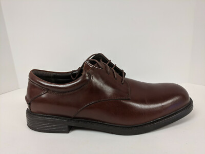 Nunn Bush Maury Oxford, Brown, Mens 10 Wide