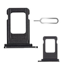 Sim Card Tray Holder Replacement for iPhone 11 6.1 Inch with Waterproof Rubber