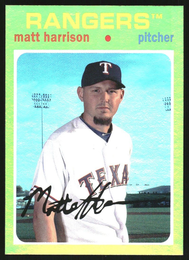 2012 Topps Archives Gold Foil #93 Matt Harrison