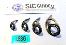 Fuji Tackle LBSG Heavy Duty Fishing Rod Building Guides SIC Silicone Carbide
