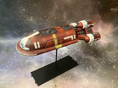 Star Wars X-Wing Sci-Fi CSS-1 Style Senator s Shuttle!