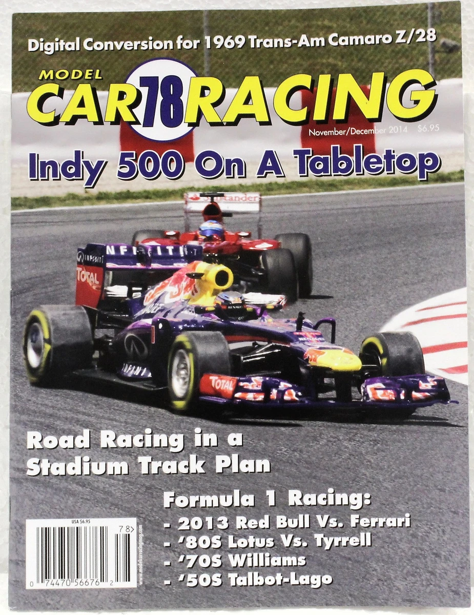 MODEL CAR RACING MAGAZINE 78 SCALEXTRIC FLY SCX NINCO 1 32 SLOT CARS