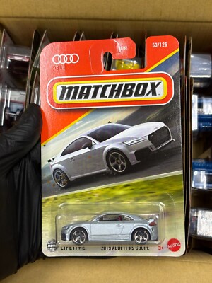 Matchbox 2025 Dash F Mainline - '19 AUDI TT RS COUPE - 053/125
