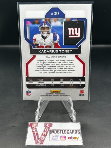 2021 Panini Prizm Football - ROOKIE BASE SET - YOU CHOOSE - Complete Your Set! - Picture 30 of 110