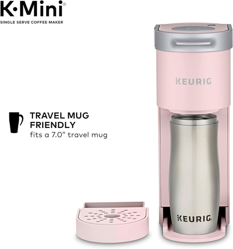 K-Mini Single Serve K-Cup Pod Coffee Maker, 6 to 12Oz Brew Size, with Cord Stora - Picture 7 of 12
