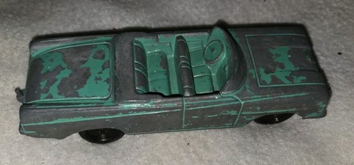 VINTAGE TOOTSIETOY 1959 OLDSMOBILE 88 CONVERTIBLE GREEN, 1:38 Scale P-10297 - Picture 3 of 7