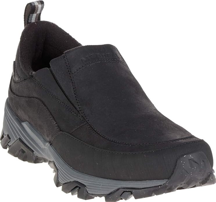 Merrell Z5227* Men's Black Leather Coldpack Ice+ Moc WP Snow Boot