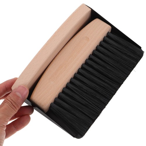 Desktop Cleaning Tools Compact Dustpan Brush Mini Broom Set Child Hand Can - Picture 6 of 12