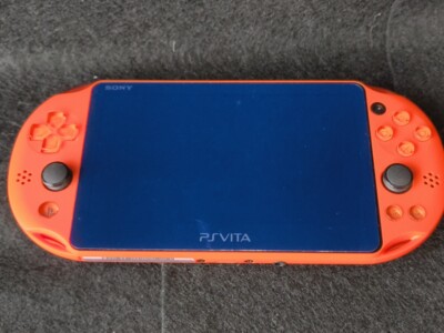 PlayStation Vita - お得！　SONY PlayStationVITA PCH-2000 ZA16 PS Vita Khaki Black PCH 2000 ZA16 Console only PSV Slim [H