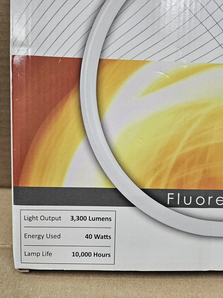 FC40T5/SP835 40 Watt 835K 12" Inch Fluorescent Circline - Image 3 of 3