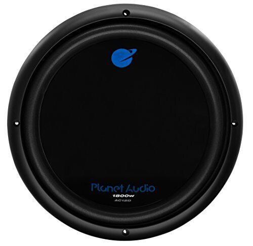 Planet Audio AC12D 12 Inch 1800 Watts 4 Ohm Dual Voice Coil Car Audio Subwoofer - Picture 1 of 6