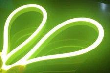 100ft Waterproof LED Neon Rope Light Strip SMD 2835 110V LED Lights DIY Signs US