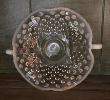 Fenton French Opalescent Hobnail Nappy/Bonbon/Trinket Dish