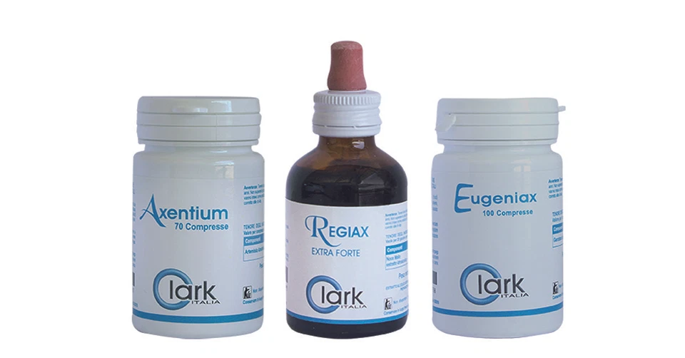 METODO CLARK KIT COMPLETO PER TERAPIA ANTIPARASSITARIA DELLA DOTTORESSA CLARK