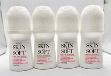Avon Men's SKIN SO SOFT SENSUAL Roll-On Antiperspirant Deodorant 4 Pack - 75ml