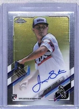 2021 Topps Chrome Rookie Autographs #RA-JST Jonathan Stiever NM-MT RC Rookie Aut