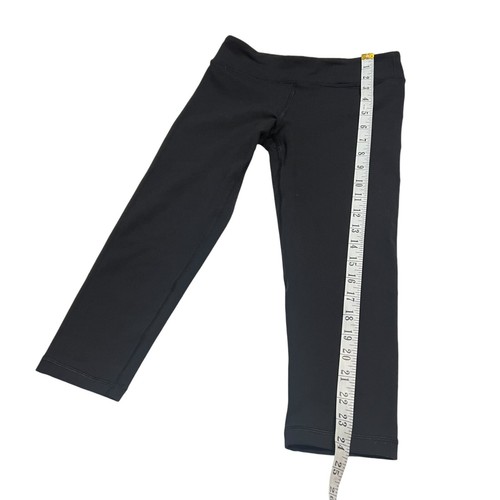 Ivivva by Lululemon Pants Girls 12 Black Leggings Athletic Outdoors Kids 25X17* - Picture 10 of 10