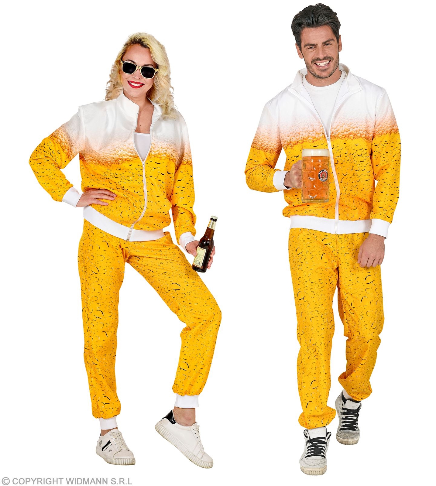 Tuta da allenamento Birra unisex, taglie S-3XL