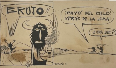 HERNAN FRANCISCO HENRIQUEZ. Illustrator. Cartoonist. Contemporary Cuban Art.