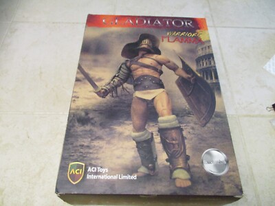 ACI Gladiator Warrior Flamma ACI-11 1/6 Scale Exclusive Action Figure Toy Rare