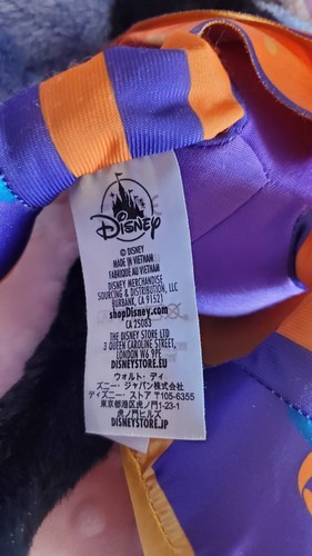 Walt Disney Minnie Mouse Halloween Cat Plush 2019 12" Plush Disney Store - Picture 4 of 4