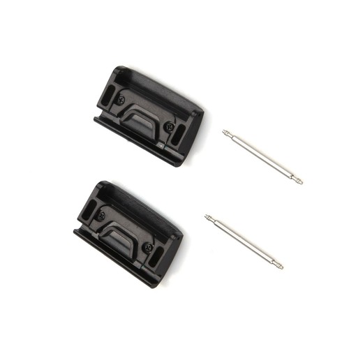 2x 26mm Steel Watch Connecter for Garmin Fenix 3/Tactix Bravo Foretrex 601 701