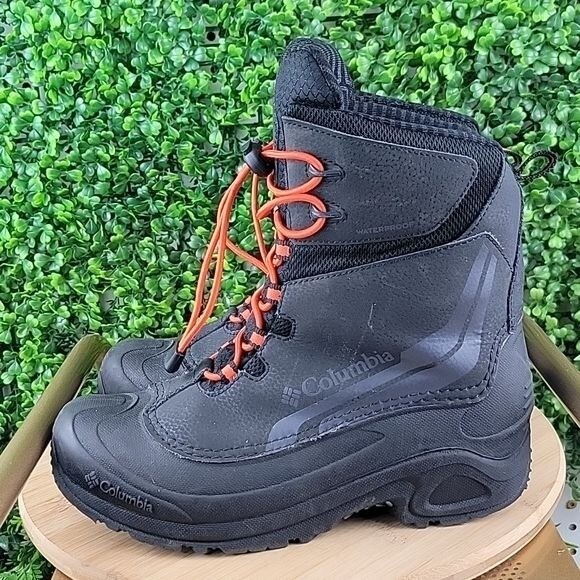 Columbia Waterproof Winter "Buga"Boots 200grams Blk/… Gem