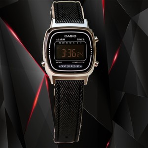 casio retro black