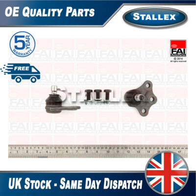Fits Vauxhall Meriva 2003-2010 Ball Joint Front Right Lower Stallex