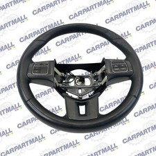 2013-2016 Dodge Dart Steering Wheel W Cruise Control Leather Black 1zx28dx9ac