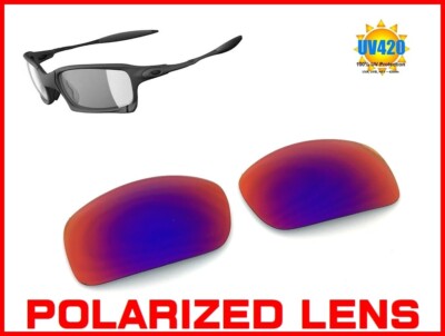 LINEGEAR UV420 Tanzanite - Polarized Lens for Oakley X-Squared [XS-TN-POLA]