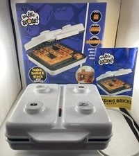 CucinaPro Waffle WOW Building Bricks Waffle Maker Bake Build & Stack Waffles 