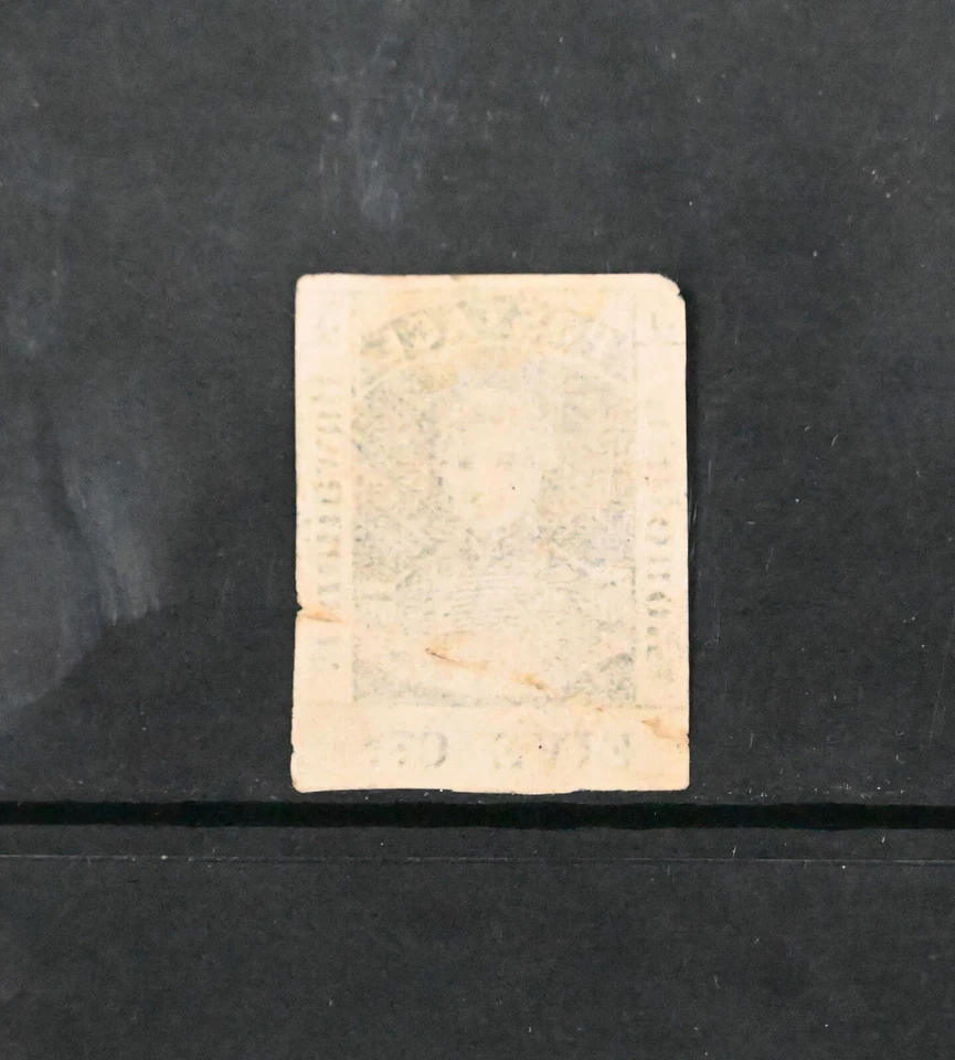 Hawaii USA Scott # 8 F-VF Used US Possession Stamp Cat $750 - Image 2 of 2