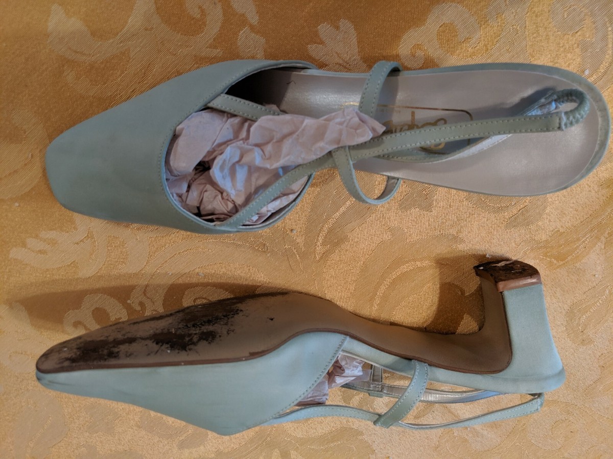 Womens Dyeables Satin 8.5B Heels Green Shoes Dress Shoes Dress Heels | eBay