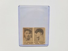 Leo Durocher Arky Vaughan 1938 Sporting News NL All Star Edition Panel 1 of 24