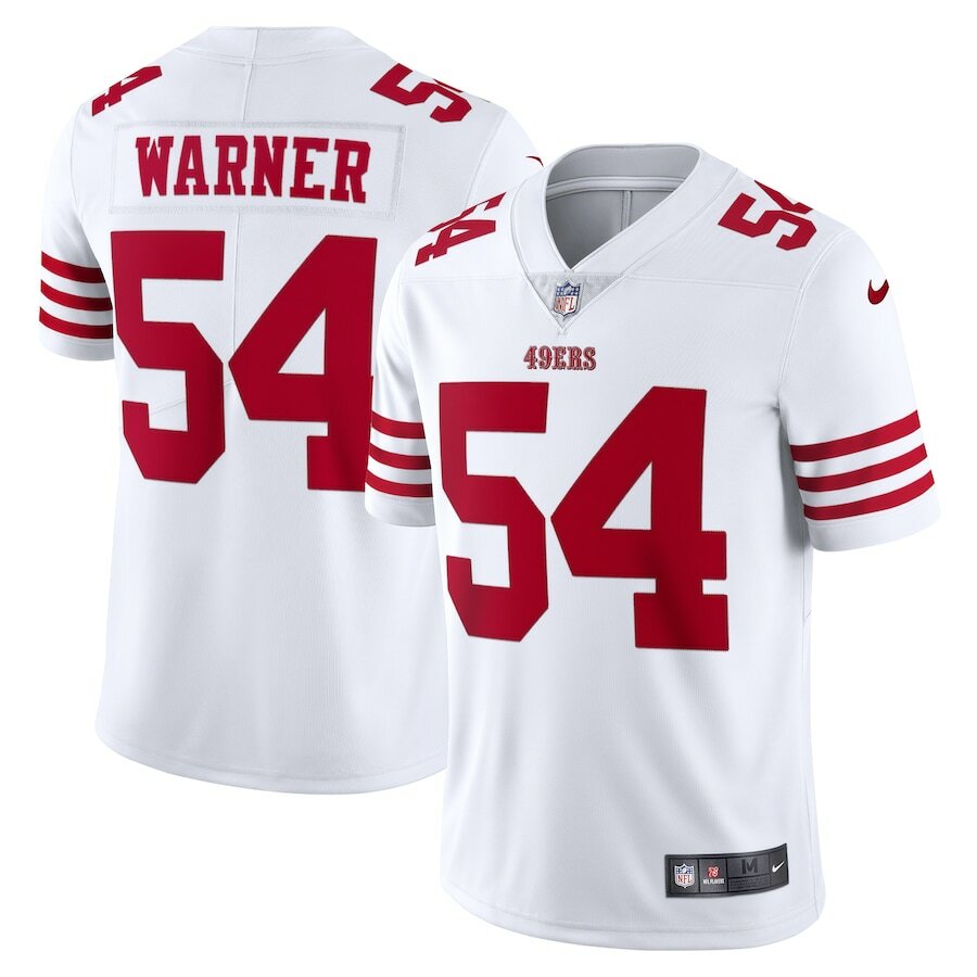 NFL ユニフォーム Men's Nike Tatum Bethune Scarlet San Francisco 49ers Game Jersey