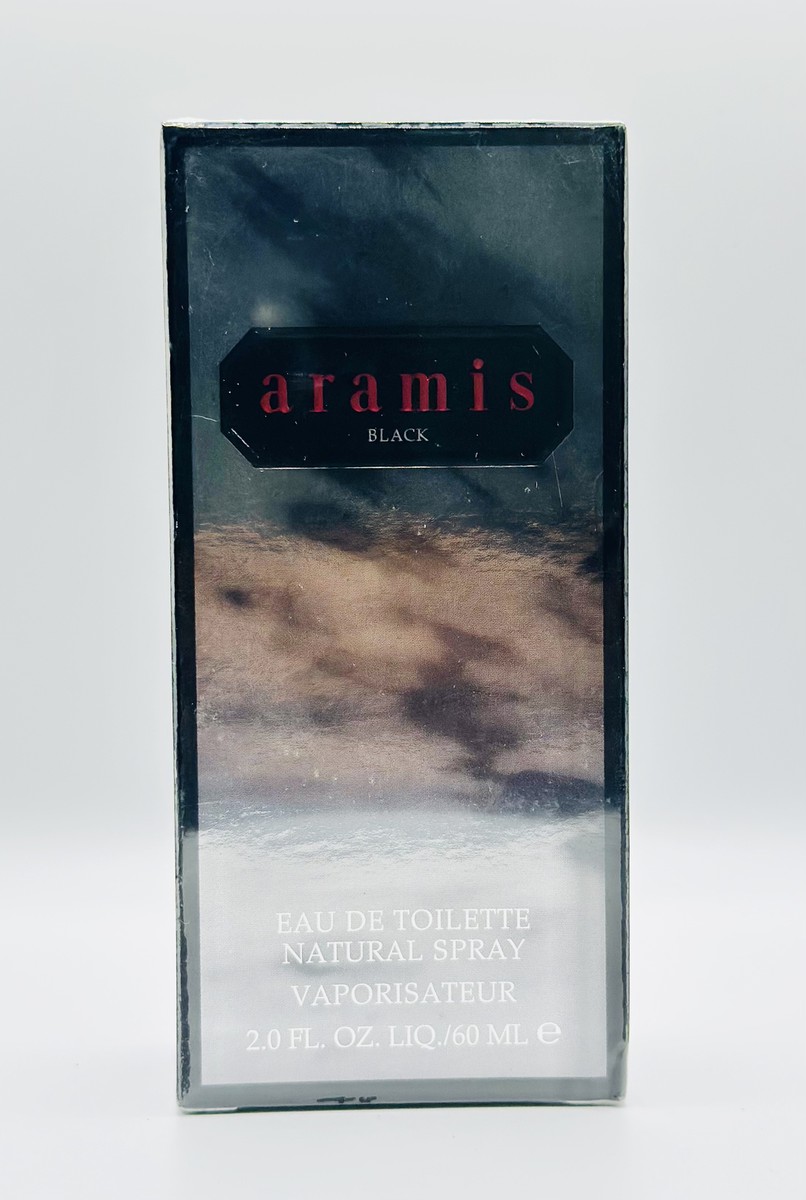 Aramis Black Eau De Toilette Spray 2.0oz/60ml | eBay