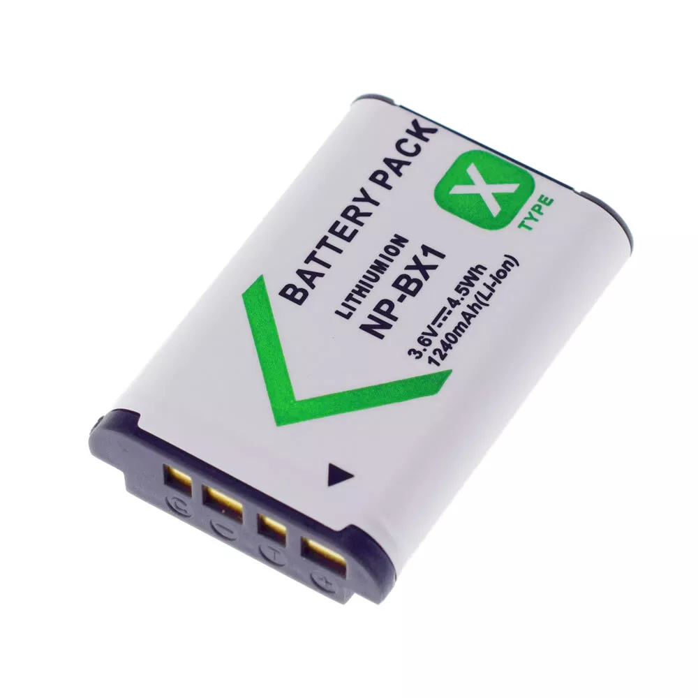 Battery for Sony DSC-HX300 DSC-WX300/B DSC-WX300/W HDR-AS15 HDR
