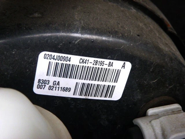 Used Power Brake Booster fits: 2019 Ford Transit 350  Grade A - Image 2 of 4